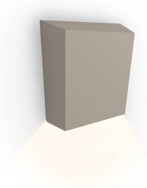 Vibia Break Plus Outdoor 4112 wandlamp LED beige D1