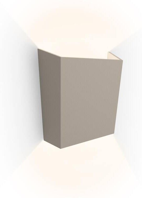 Vibia Break Plus Outdoor 4114 wandlamp LED beige D1