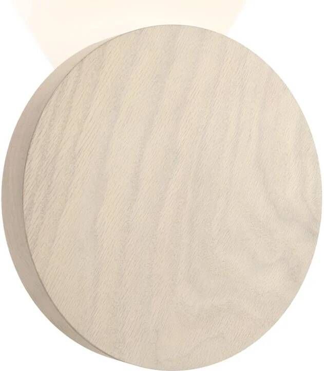 Vibia Dots 4670 wandlamp LED Ø17.5 White oak