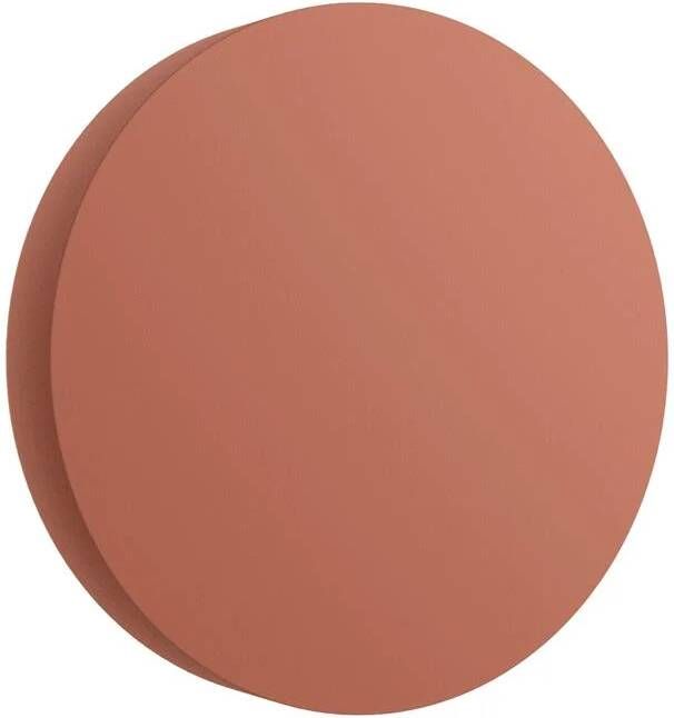 Vibia Dots 4675 wandlamp LED Ø17.5 Terra Red