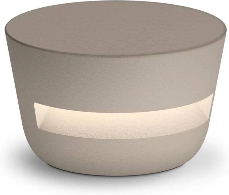 Vibia Dots Outdoor 4697 vloerlamp LED Ø16 beige D1