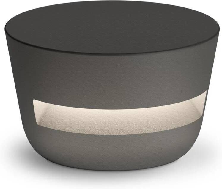 Vibia Dots Outdoor 4697 vloerlamp LED Ø16 donker antraciet