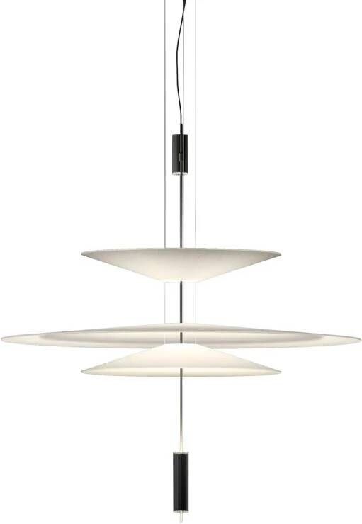Vibia Flamingo 1530 hanglamp LED Ø90 grafiet