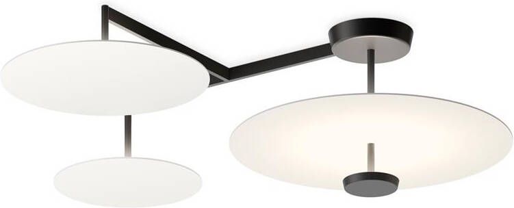 Vibia Flat 5905 plafondlamp LED White