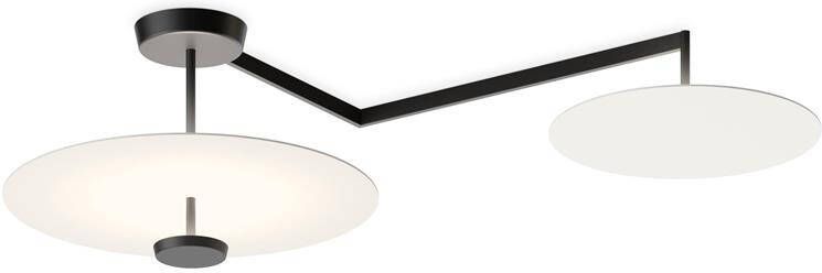Vibia Flat 5910 plafondlamp LED White