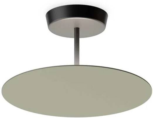 Vibia Flat 5920 plafondlamp LED Ø40 Green L1