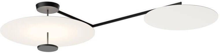 Vibia Flat 5924 plafondlamp LED white