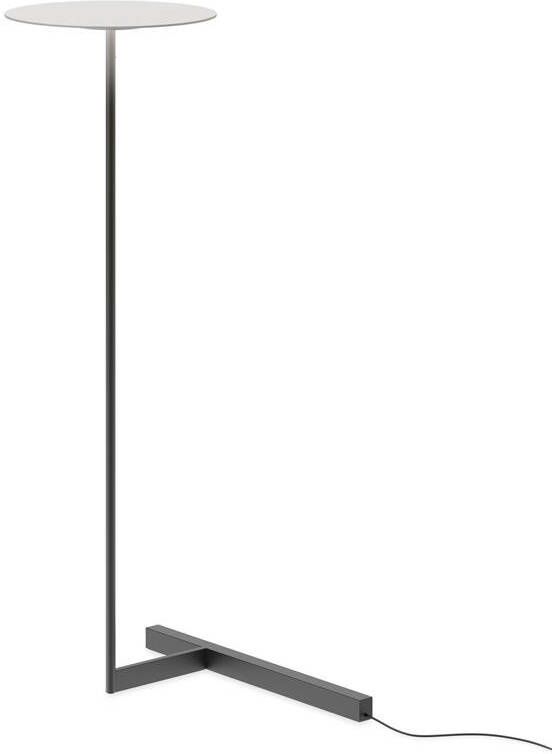 Vibia Flat 5957 vloerlamp LED Grey L1