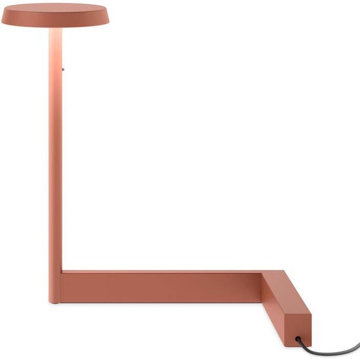 Vibia Flat 5970 tafellamp LED Terra red