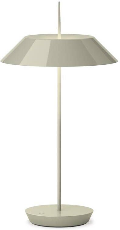 Vibia Mayfair Mini 5495 tafellamp LED oplaadbaar Green L1