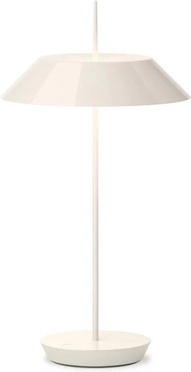 Vibia Mayfair Mini 5495 tafellamp LED oplaadbaar Warm White