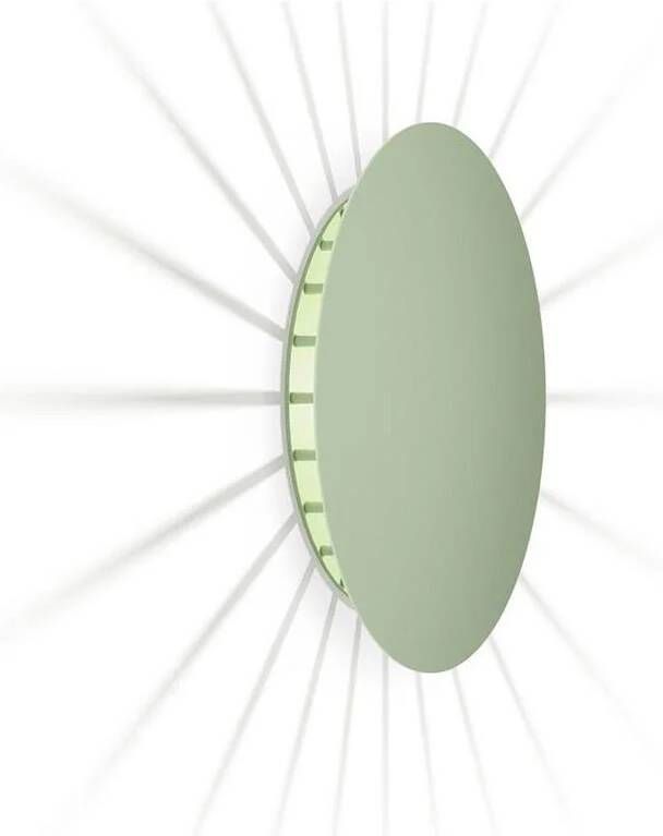Vibia Meridiano 4720 wandlamp LED outdoor Kaki