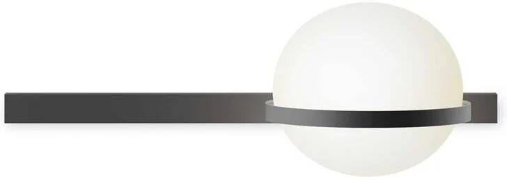 Vibia Palma 3700 wandlamp LED grafiet