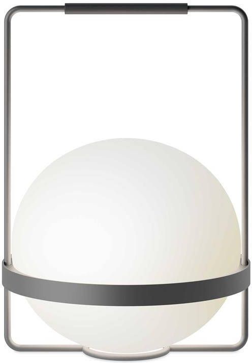 Vibia Palma 3740 tafellamp LED grafiet