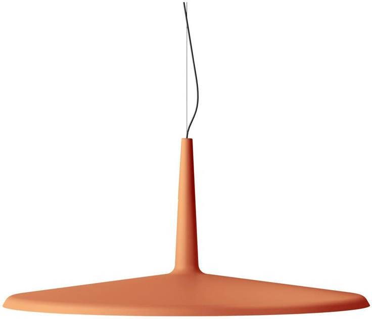 Vibia Skan 0275 hanglamp LED Ø60 terra
