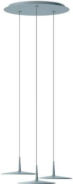 Vibia Skan 0280 cluster hanglamp LED Ø57 Blue M1