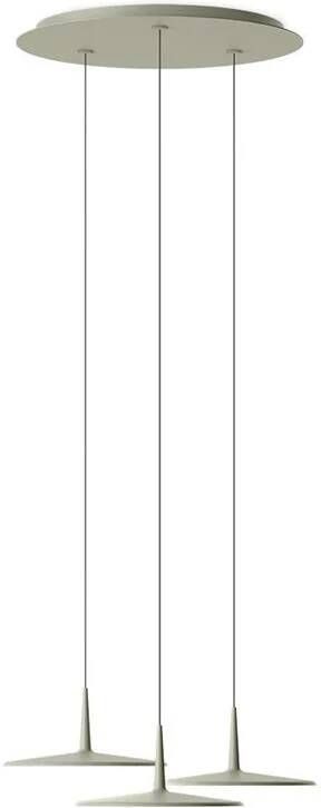 Vibia Skan 0280 cluster hanglamp LED Ø57 Green L1