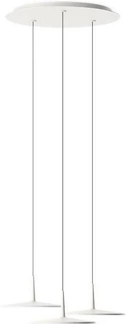 Vibia Skan 0280 cluster hanglamp LED Ø57 White