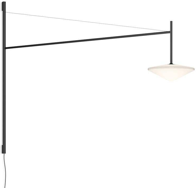 Vibia Tempo 5760 wandlamp Graphite