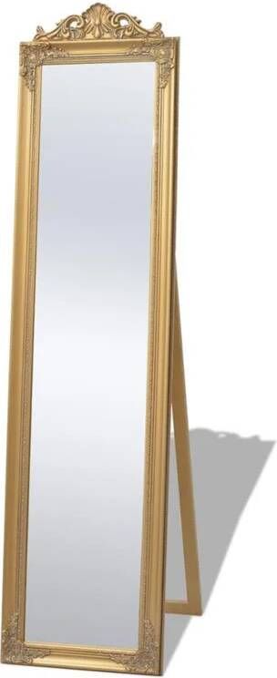 VidaXL Spiegel Goud 160 x 40 cm