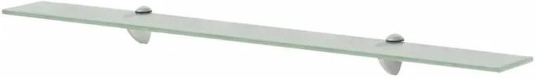 VidaXL Zwevende plank 90x20 cm 8 mm glas