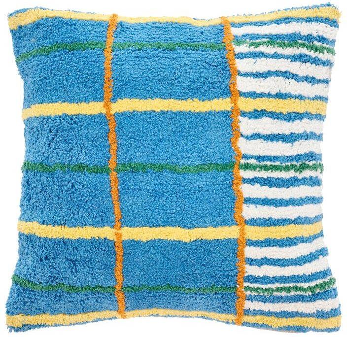 Villa Collection Styles Sierkussen 45 x 45 cm Blauw