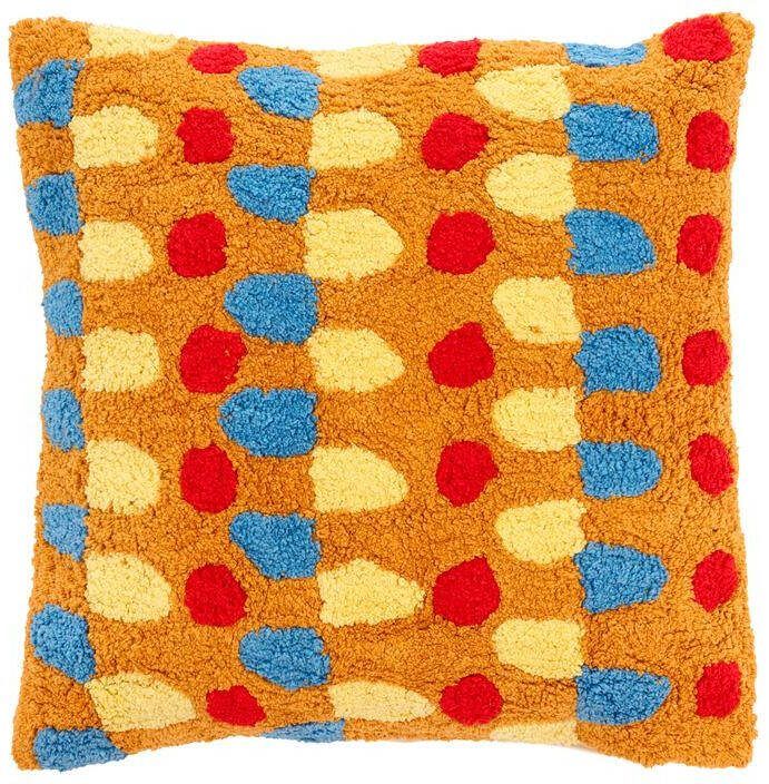 Villa Collection Styles Sierkussen 45 x 45 cm Oranje Rood