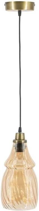 Vtw Living Hanglamp Eetkamer Woonkamer Slaapkamer Vintage Goud 16 cm