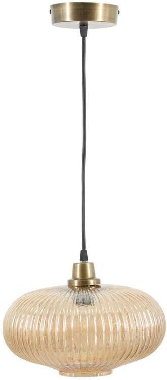 Vtw Living Hanglamp Eetkamer Woonkamer Slaapkamer Vintage Goud 29 cm