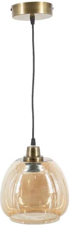 Vtw Living Hanglamp Eetkamer Woonkamer Slaapkamer Vintage Goud 30 cm