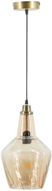 Vtw Living Hanglamp Eetkamer Woonkamer Slaapkamer Vintage Goud 33 cm