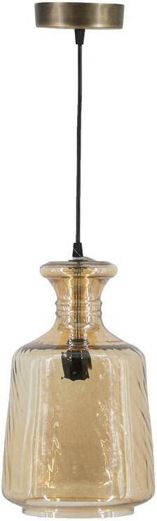 Vtw Living Hanglamp Eetkamer Woonkamer Slaapkamer Vintage Goud 34 cm
