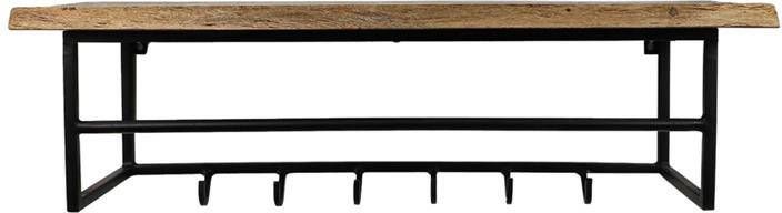 Vtw Living Kapstok van Acaciahout Industrieel 90 cm
