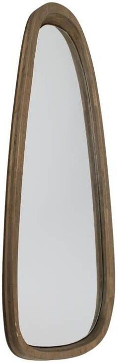 Vtw Living Spiegel Hout Organisch Asymmetrisch 29 x 3.5 x 84 cm