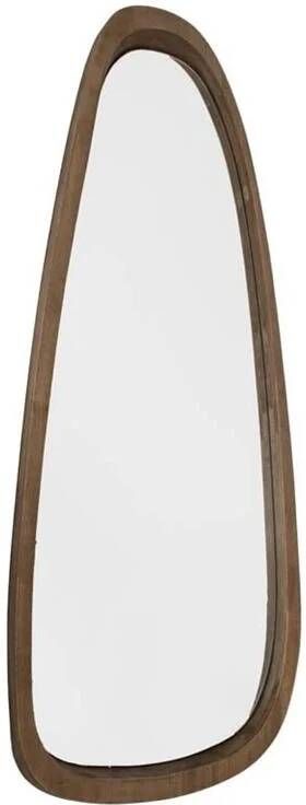 Vtw Living Spiegel Hout Organisch Asymmetrisch 39 x 3.5 x 113 cm
