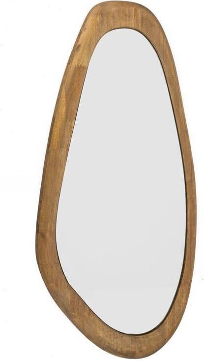 Vtw Living Spiegel Hout Organisch Asymmetrisch 40 5 x 2 x 85 cm