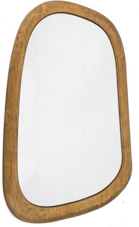 Vtw Living Spiegel Hout Organisch Asymmetrisch 40 x 2 x 62 cm