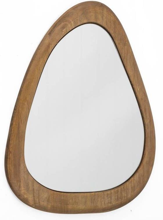 Vtw Living Spiegel Hout Organisch Asymmetrisch 45 x 2 x 54 5 cm