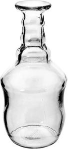 Vtwonen Bottle Vaas H 23 cm Transparant