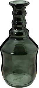Vtwonen Bottle Vaas H 23 cm Zwart