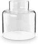 Vtwonen Kaarsenhouder Glas 18 x 19 cm Dots - Thumbnail 1