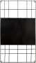 Trendhopper Magnetisch memobord vtwonen zwart 60x105 - Thumbnail 1