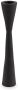 Vtwonen Metal Black Kandelaar H 20 cm - Thumbnail 1