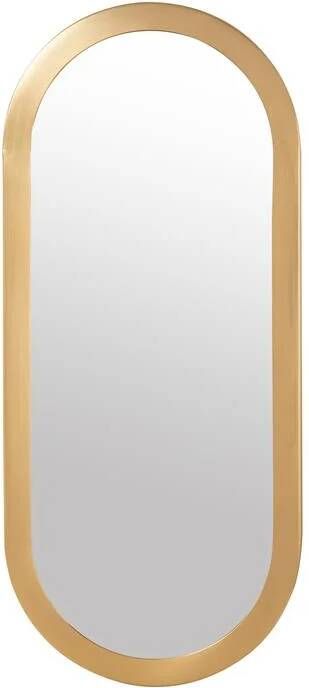 Vtwonen Oval Spiegel H 70 x B 30 cm Goud