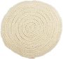 Vtwonen sierkussen Round Beads Pearl (Ø40 cm) - Thumbnail 1