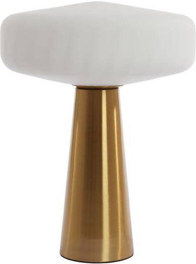 Light & Living Tafellamp HIMMA 40x40x53cm Wit