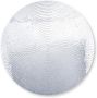 Vtwonen Wall Mirror Mosaic Round Mirror Transparent 60cm - Thumbnail 1