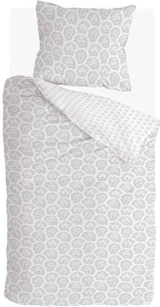 Walra Dekbedovertrek Vintage Memory 140x220 Grijs