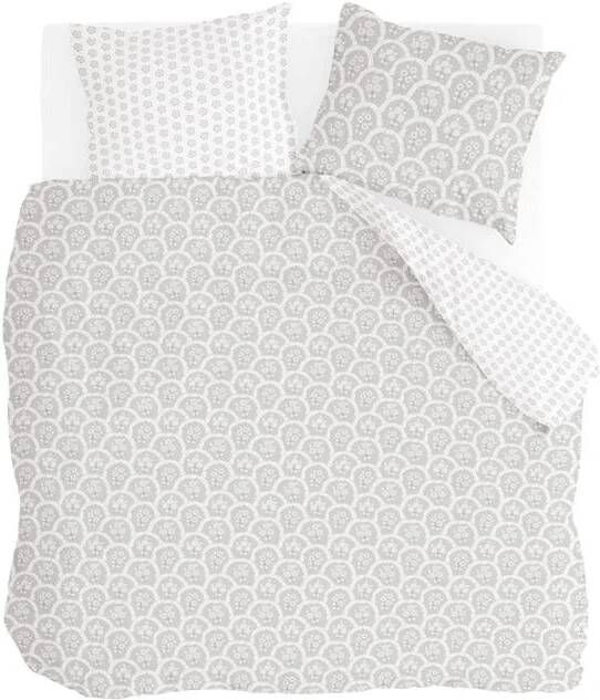 Walra Dekbedovertrek Vintage Memory 240x220 Grijs