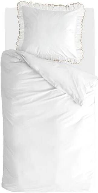Walra Real Romance Dekbedovertrek 140x220 Wit